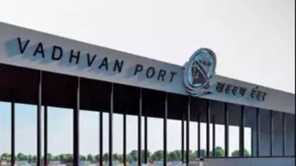 Vadhavan Port Maharashtra Worlds Top 10 port.
